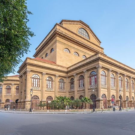 La Terrazza Sul Massimo Apartment Palermo Ngoại thất bức ảnh
