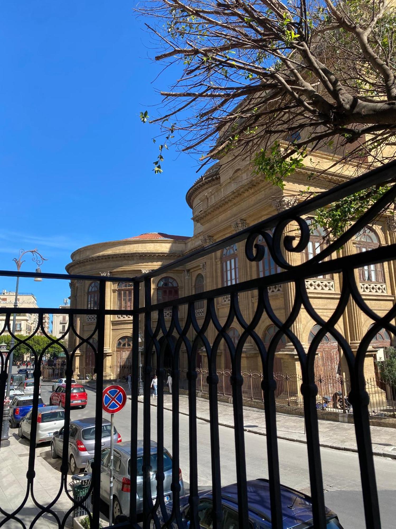 La Terrazza Sul Massimo Apartment Palermo Ngoại thất bức ảnh