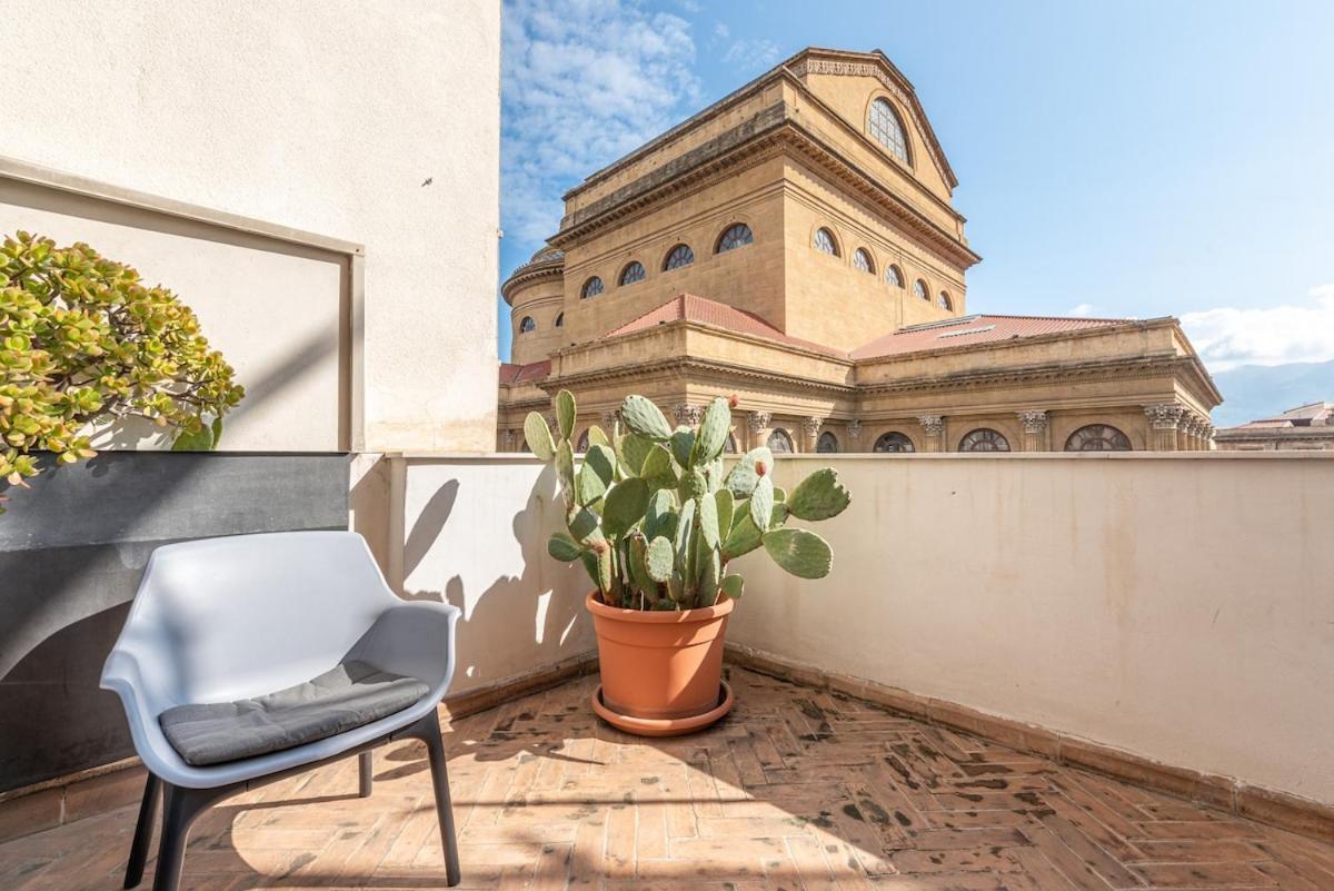 La Terrazza Sul Massimo Apartment Palermo Ngoại thất bức ảnh