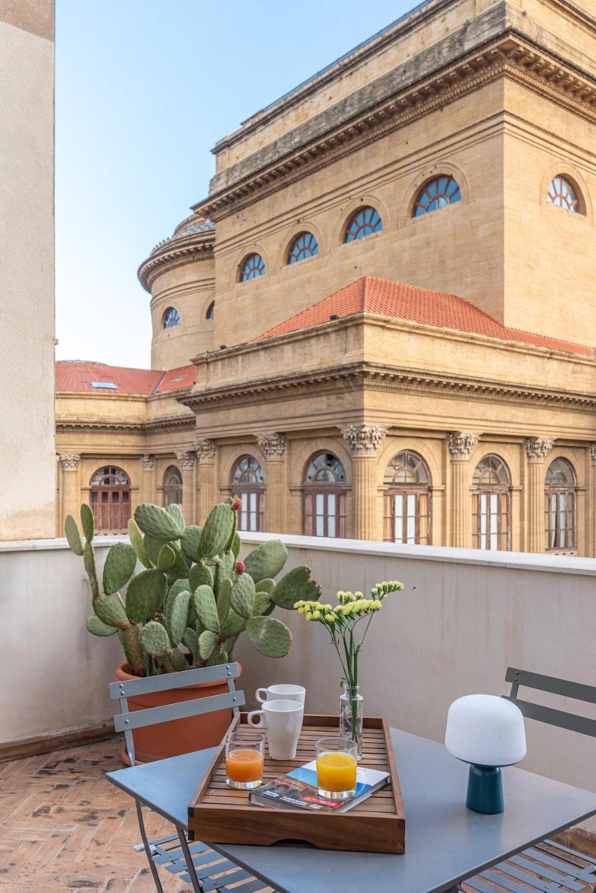 La Terrazza Sul Massimo Apartment Palermo Ngoại thất bức ảnh