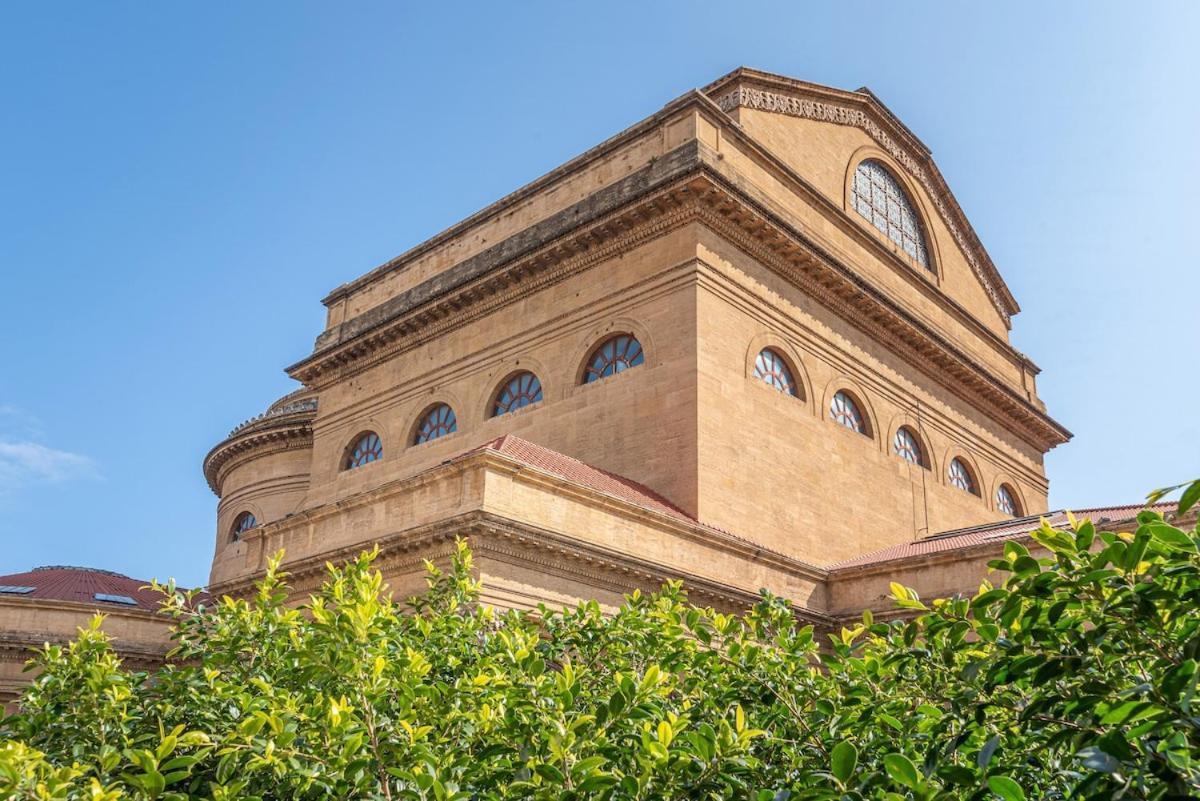 La Terrazza Sul Massimo Apartment Palermo Ngoại thất bức ảnh