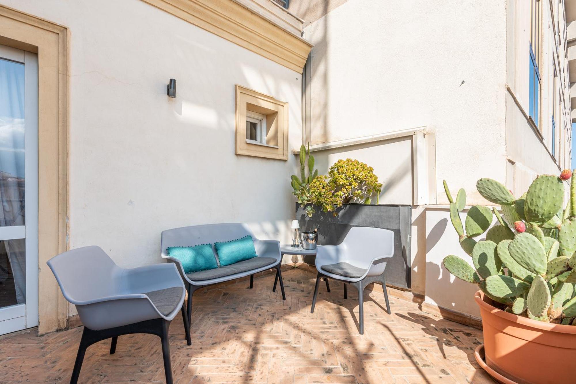 La Terrazza Sul Massimo Apartment Palermo Ngoại thất bức ảnh
