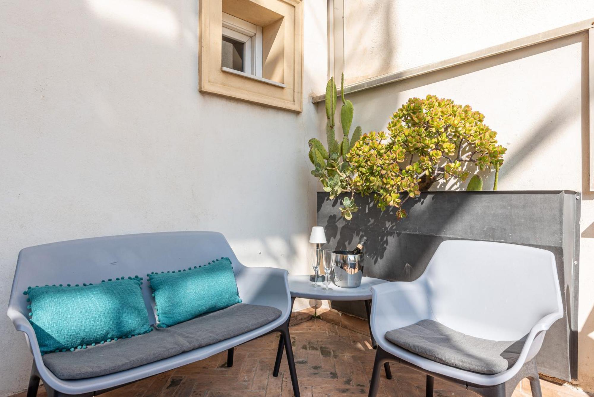La Terrazza Sul Massimo Apartment Palermo Ngoại thất bức ảnh