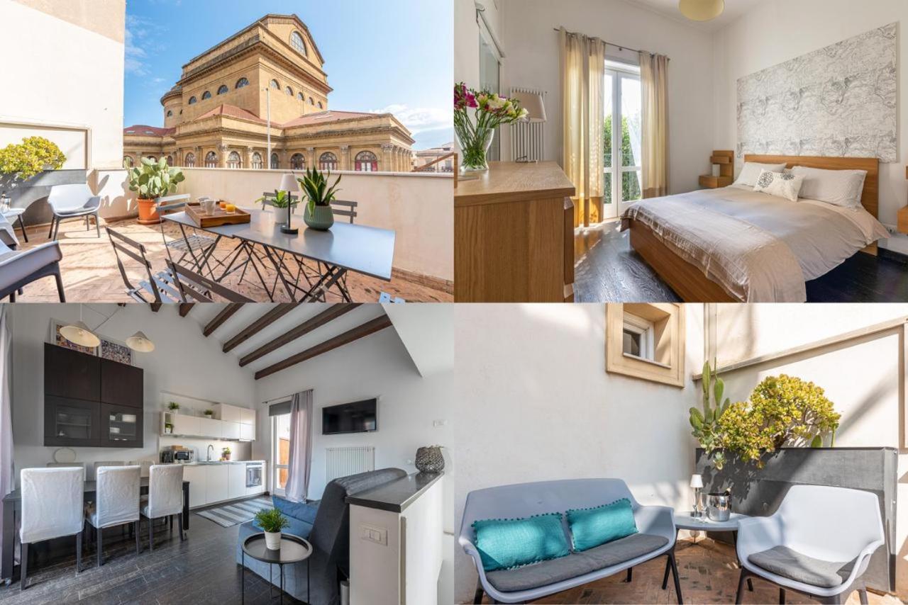 La Terrazza Sul Massimo Apartment Palermo Ngoại thất bức ảnh
