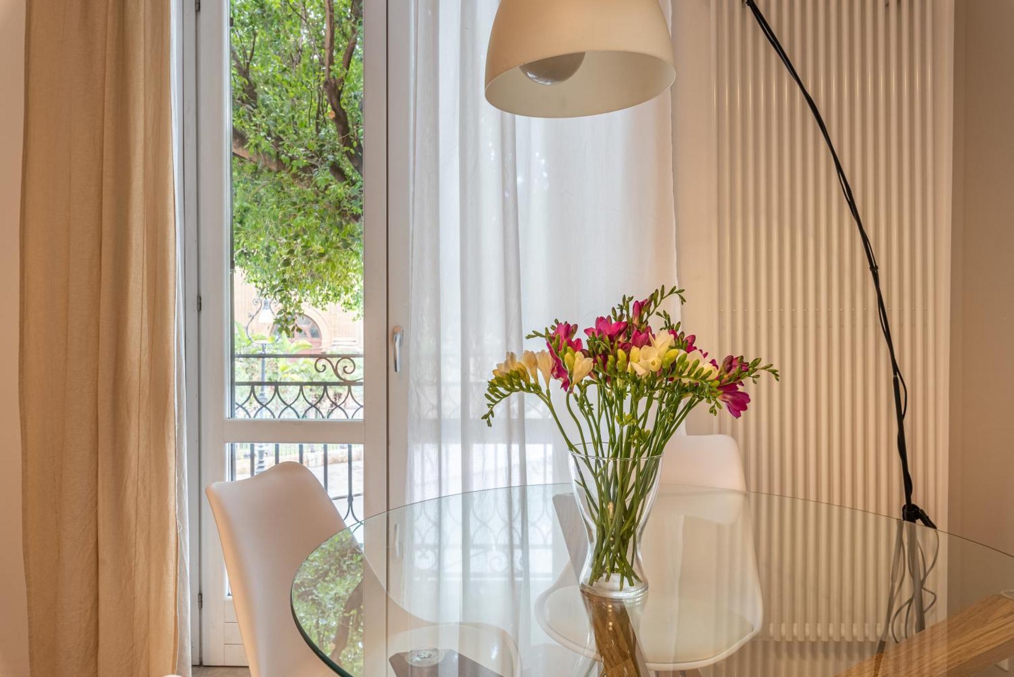 La Terrazza Sul Massimo Apartment Palermo Ngoại thất bức ảnh