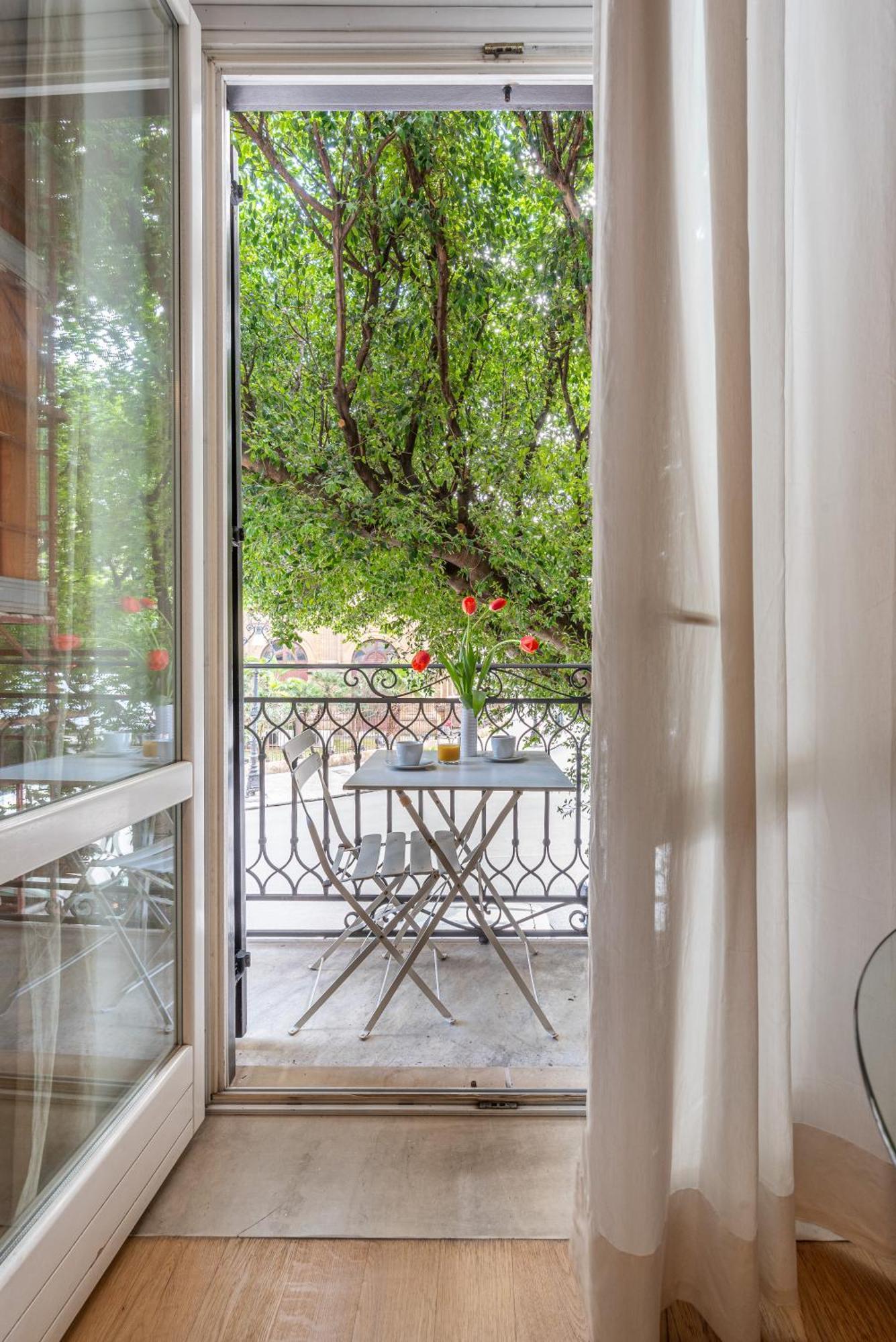 La Terrazza Sul Massimo Apartment Palermo Ngoại thất bức ảnh