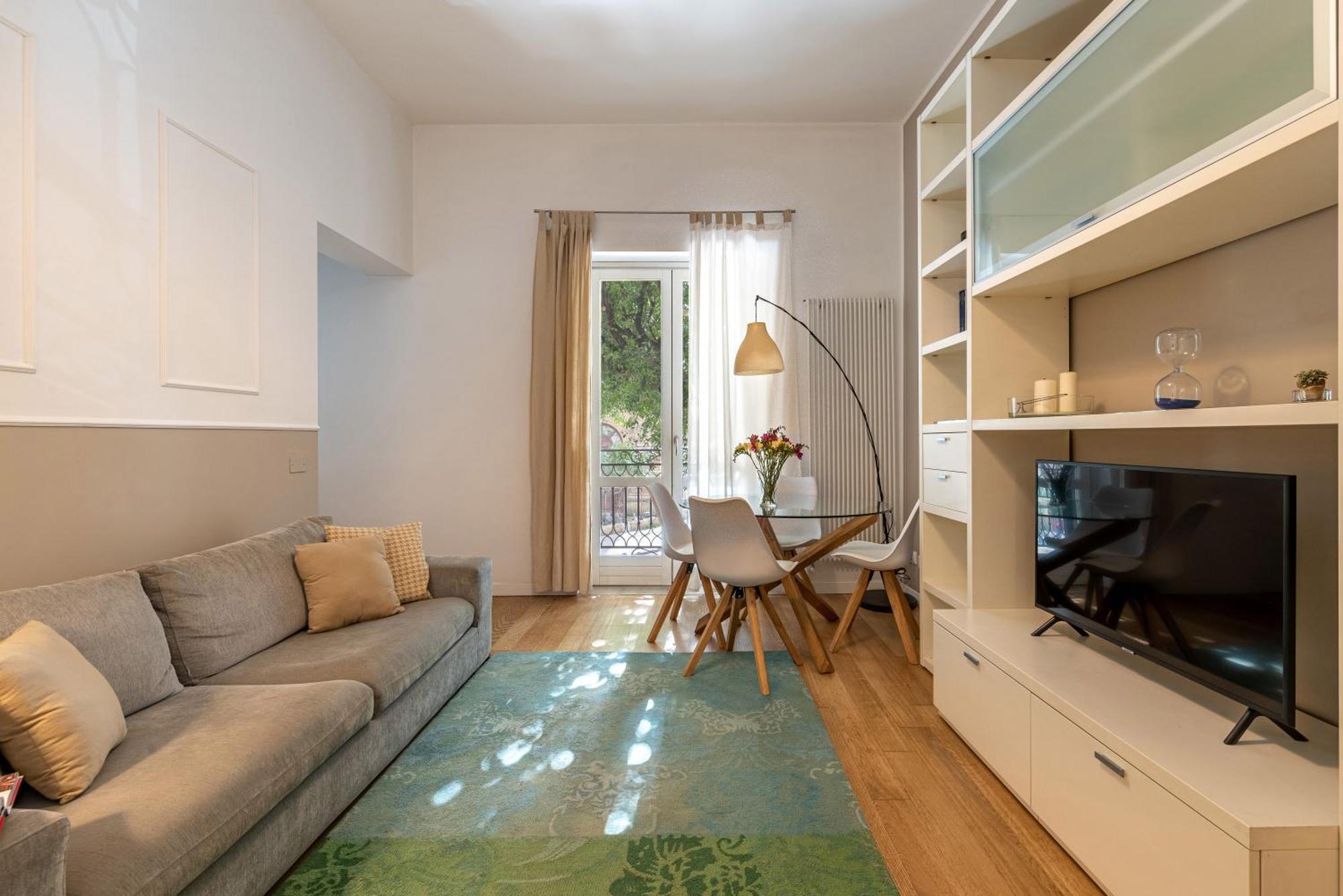 La Terrazza Sul Massimo Apartment Palermo Ngoại thất bức ảnh